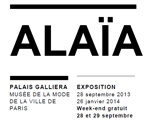 Expositions Paris Palais Galliera Azzedine Alaa