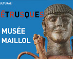 Expo Paris Musée Maillol Etrusques