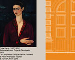 Expositions Paris Musée de l'Orangerie Frida Kahlo / Diego Rivera L'art en fusion