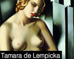 Expositions Paris Tamara de Lempicka Pinacothèque