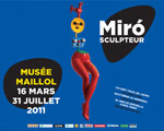 Expo Paris Musée Maillol Miro Sculpteur