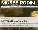 Exposition Paris Musée Rodin Camille Claudel