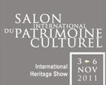 Exposition Paris Carrousel du Louvre Salon International du Patrimoine Culturel