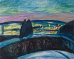 Expo Paris Musée Pompidou Edvard Munch l'oeil Moderne