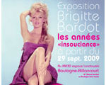 Boulogne Brigitte Bardot les années insouciance