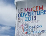 Ouverture Mucem Marseille Musée des civilisations de l'Europe et de la Méditerranée