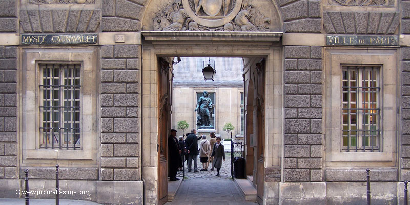 Mus&eacute;e Carnavalet Paris
