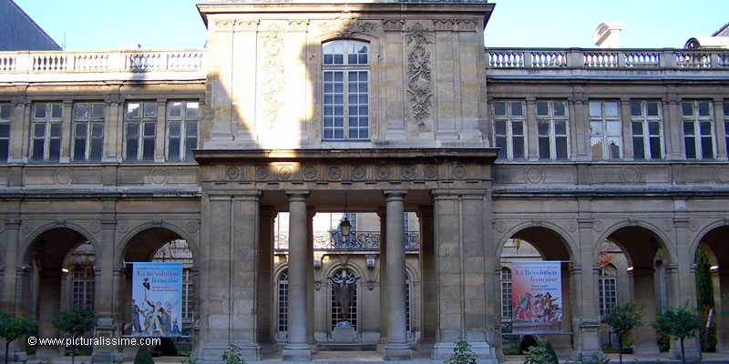 Mus&eacute;e Carnavalet Paris
