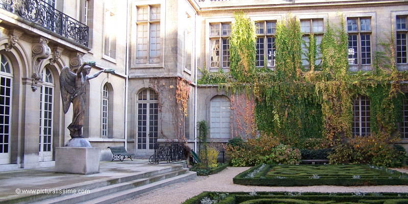 Mus&eacute;e Carnavalet Paris