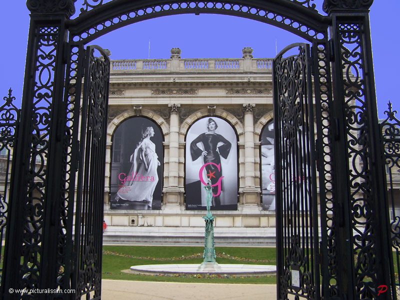 Mus&eacute;e Galliera de la Mode de la ville de  Paris