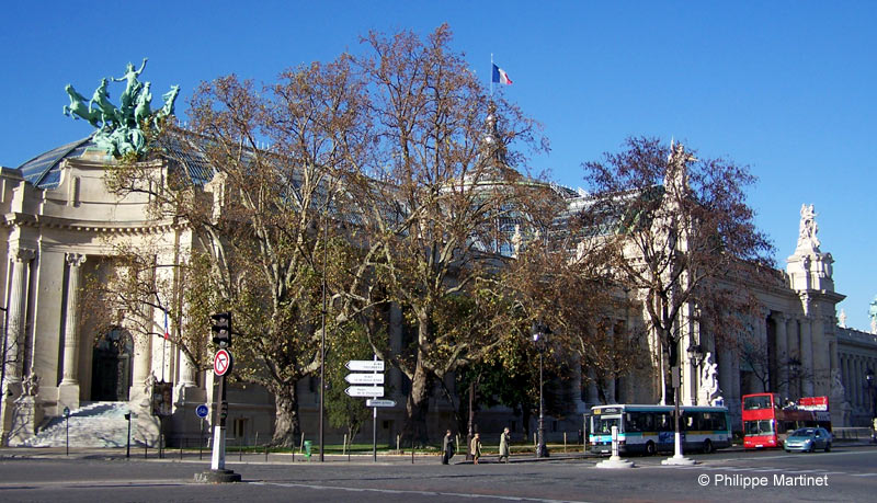 Mus&eacute;e du Grand Palais