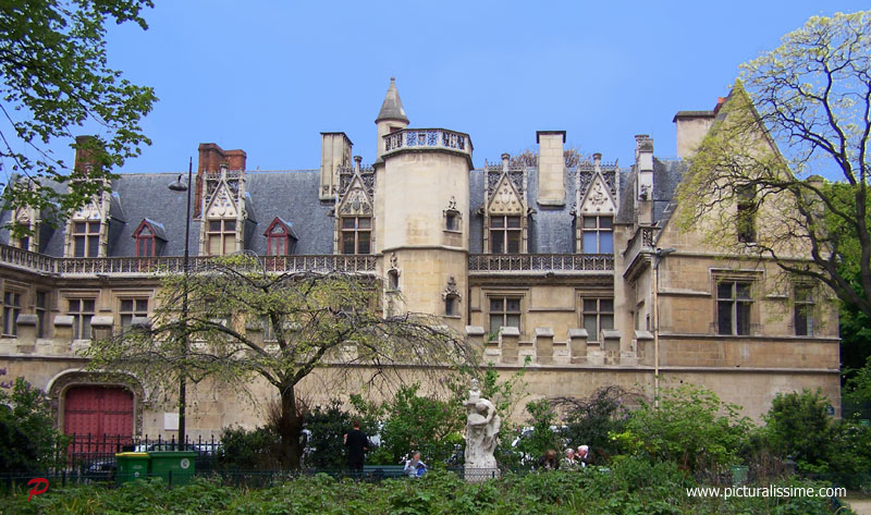 Musée national du Moyen Age Cluny Paris