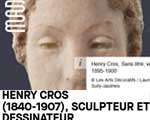 Expo Paris Musée des Arts décoratifs Henry Cros