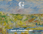 Expositions Musée de Giverny Renoir  Guernesey, 1883