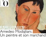 Expo Muse de L'Orangerie Paris Amedeo Modigliani. Un peintre et son marchand