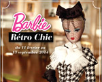 Expo Paris Musée de la Poupée Barbie Rétro Chic