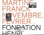 Expositions Paris Fondation Henri Cartier-Bresson Martine Franck
