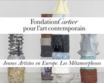 Expositions Paris Fondation Cartier Jeunes Artistes en Europe