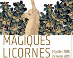 Expo Paris Musée Cluny Magiques Licornes