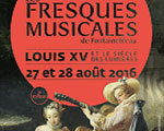 Expositions France Fontainebleau Fresques musicales