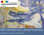 Expositions Musée de Giverny Henri-Edmond Cross