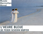 Expo Paris Musée Marmottan L'heure bleue de Peder Severin Kryer