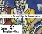 Expo Paris Musée Pompidou Metz Fernand Léger