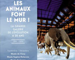 Musée du Petit Palais les Animaux font le Mur