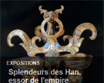 Expositions Paris Musée Guimet Splendeurs des Han