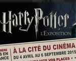 Expo Paris Cité du Cinéma Exposition Harry Potter