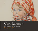 Expositions Paris Petit Palais Carl Larsson l'imagier de la Suède