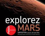 Expo Paris Palais Explorez Mars