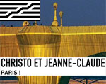 Expo Paris Centre Pompidou Christo et Jeanne-Claude Paris ! 