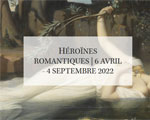 Expo Paris Musée Vie Romantique - Hérones romantiques