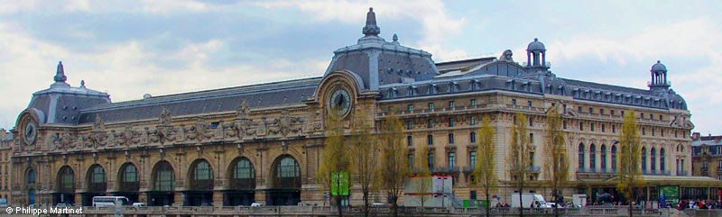 Mus&eacute;e d'Orsay Ext�rieur
