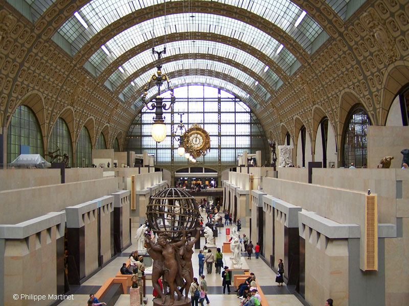 Musée d'Orsay Intérieur