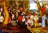 Bruegel La Prédication de Saint Jean Baptiste