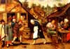 Bruegel La danse de l'oeuf