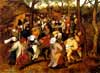 Bruegel le mariage paysan