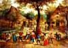 Bruegel Danse au Village