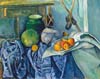Paul Cézanne Pot de gingembre et des aubergines