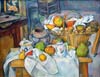 Cézanne La table de cuisine