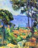 Cézanne Vue de l'Estaque et du château d'If