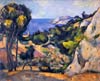 Paul Cézanne L'Estaque New York