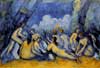 Paul Cézanne Les Grandes Baigneuses