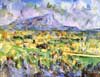 Cézanne la Montagne Sainte Victoire