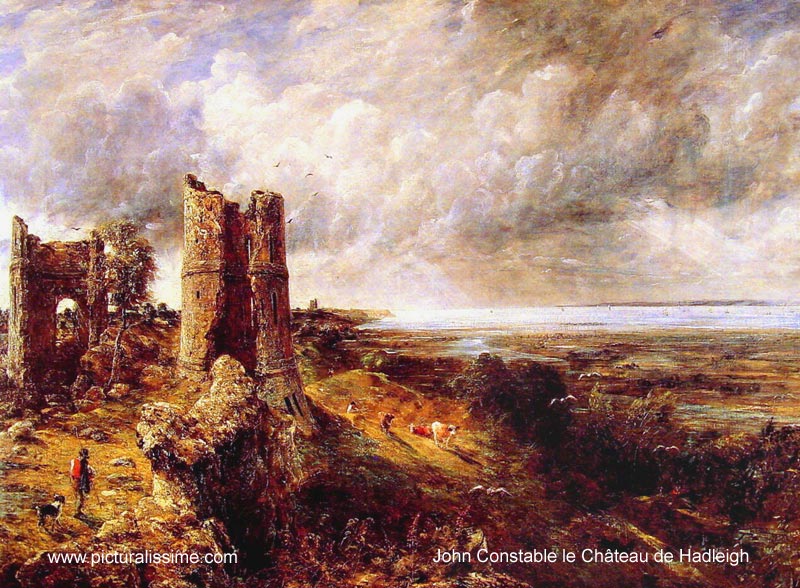 Copie Reproduction Constable Hadleigh Castle