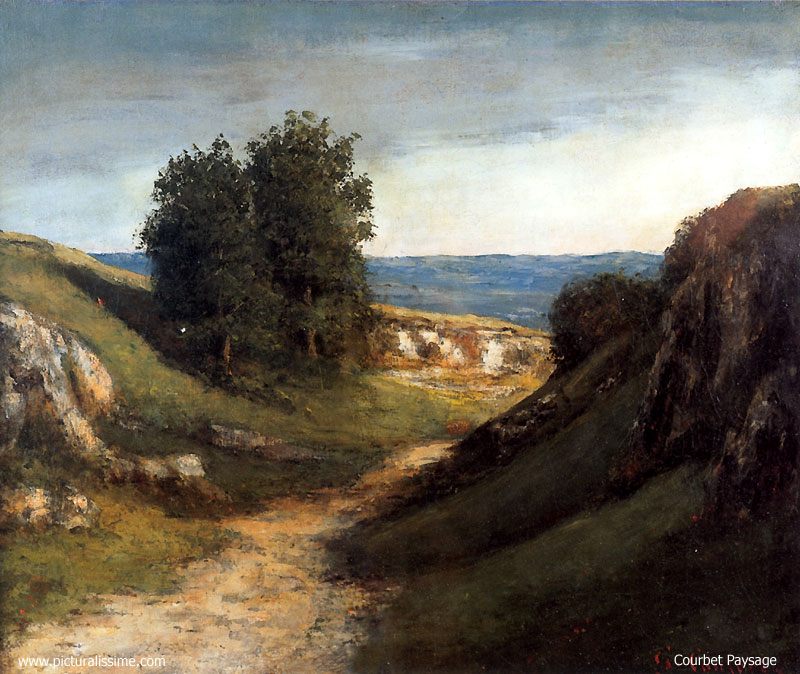 Courbet Paysage
