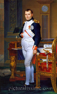 Jacques Louis David Napoléon
