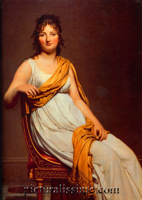 Jacques Louis David portrait de Henriette de Verninac